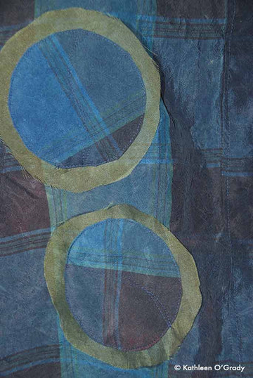 Silk Taffeta - Dyeing with Indigo