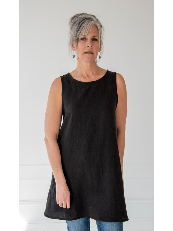 Black 'Chloe' Tunic