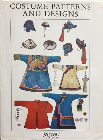 Design Inspiration from Tilke's 'Costume Patterns and Designs'