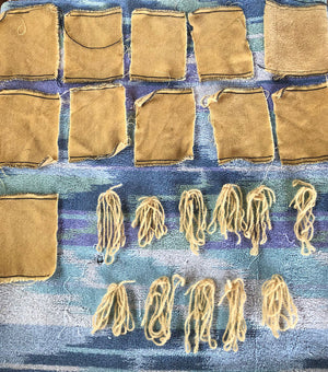 Natural Dye Workshop - Dyeing with Protein Fibre