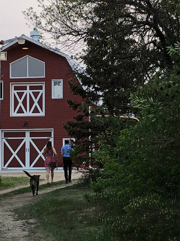 An Old-Fashioned Barn Dance