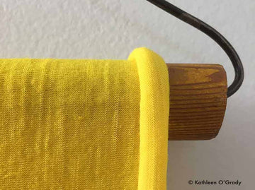 Dyeing with Weld - A Natural Dye
