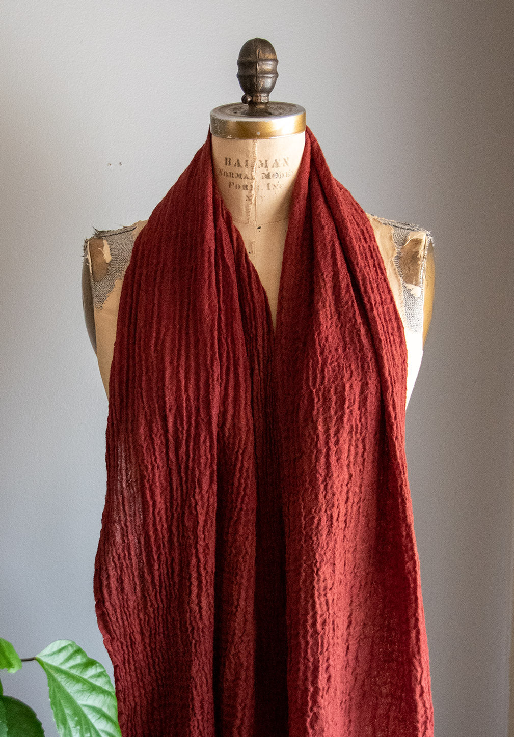 Linen scarves for dyeing hotsell