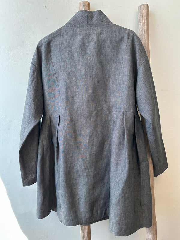 Sophia Tunic - Charcoal