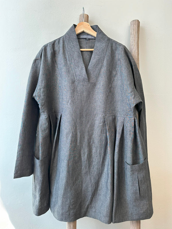 Sophia Tunic - Charcoal