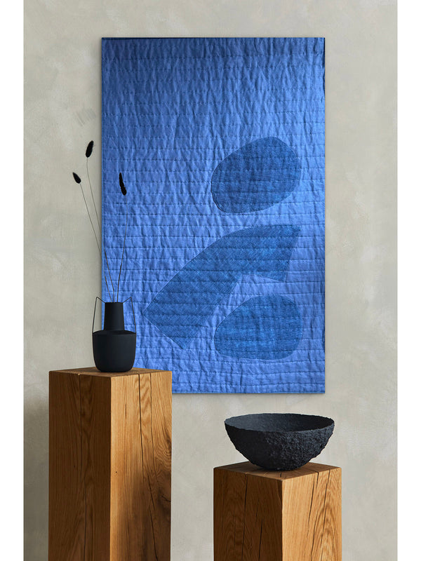 Blue on Blue Tapestry