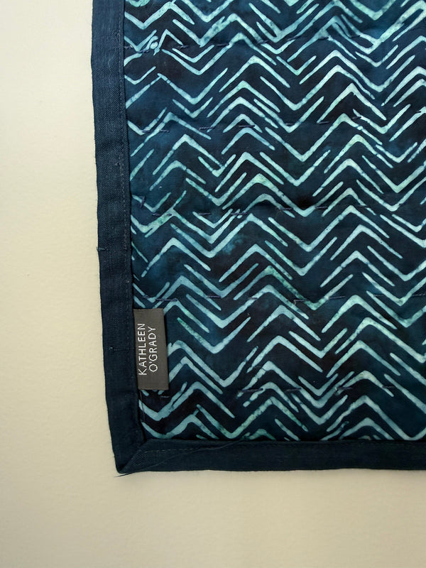 Blue on Blue Tapestry