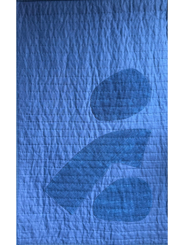 Blue on Blue Tapestry