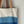 Indigo Canvas Tote