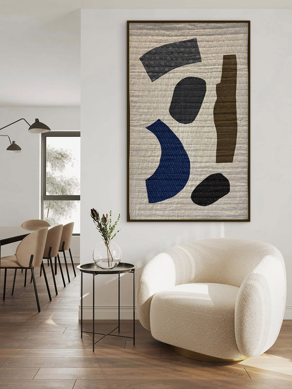 Found Forms Tapestry