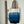 Indigo Canvas Tote