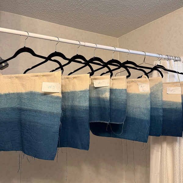 Indigo Canvas Tote