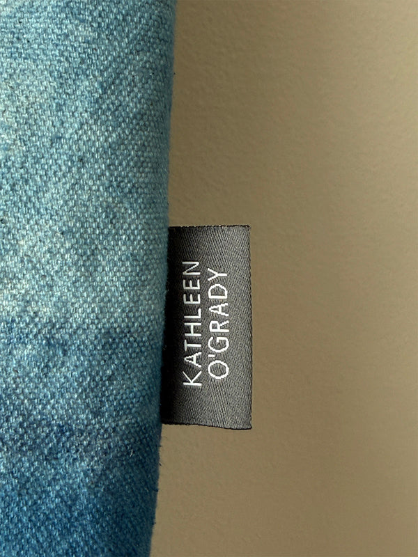 Indigo Canvas Tote