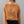 Rich Ochre Cropped Top - Front