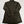 Classic Tunic w/ Cuffs - Black w/ Variegated Stripe