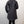 Mandarin Collar Tunic - Aubergine Slate