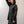 Classic Tunic w/ Cuffs - Black w/ Variegated Stripe