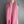 #007 Textured Wool Scarf - Cochineal (Soft Petal Pink)